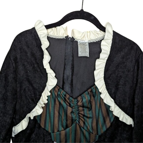 Women's Adult Steampunk Costume, Size Large 10/ 12 - Picture 3 of 5